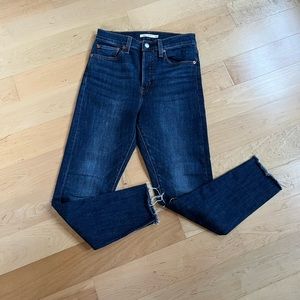Levis Wedgie Jeans